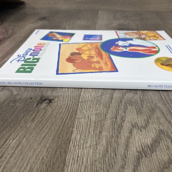 Disney Big-Note Collection: 40 Hits Arranged for Big-Note Piano Hal Leonard - Picture 4 of 6